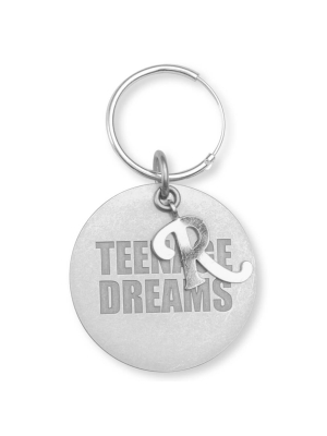 Raf Simons Teenage Dreams Medaillon Earring - Silver