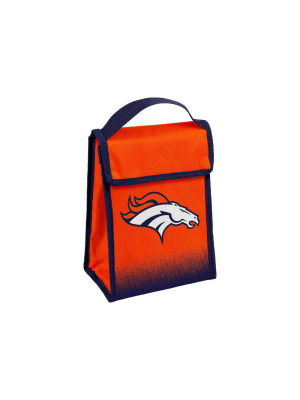 Nfl Denver Broncos Gradient Lunch Bag