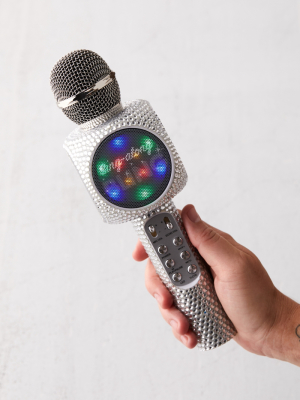 Sing-a-long Bling Karaoke Microphone