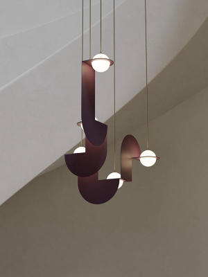 Lambert & Fils Laurent Atelier 01 Chandelier