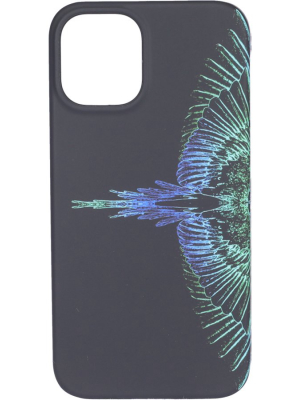 Marcelo Burlon County Of Milan Wings Printed Iphone 12 Case