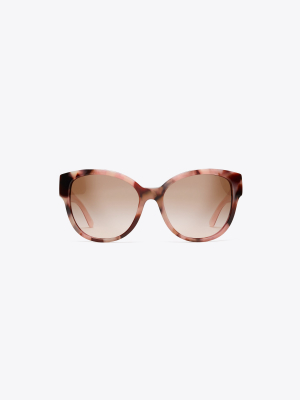 Reva Round Sunglasses