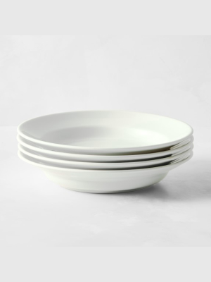 Apilco Très Grande Porcelain Soup Plates