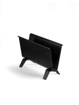 Nalata Nalata Black Ash Magazine Rack - Autumn