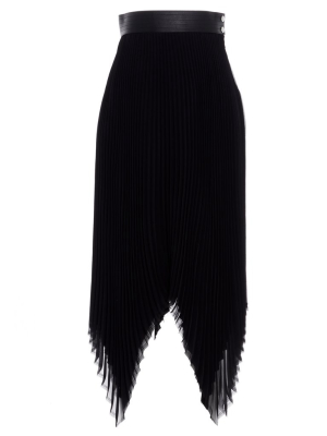 Loewe Asymmetric Pleated Skirt