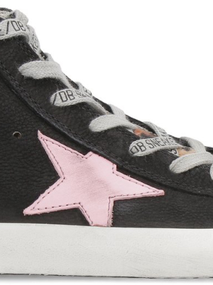 Golden Goose Kids Francy High Top Sneakers