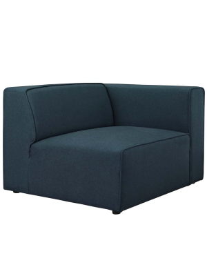 Macy Left Fabric Armchair