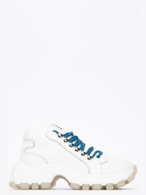 Miu Miu Maxi Chunky Sole Sneakers