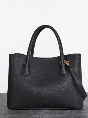 Cher Tote [signet] - Black