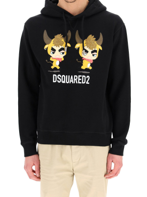 Dsquared2 Year Of The Ox Hoodie