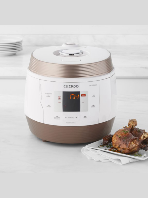 Cuckoo Multi Pressure Cooker Cmc-qsb501s