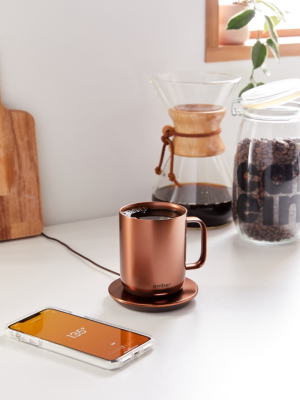 Ember® 2 Ceramic 10 Oz Copper Mug