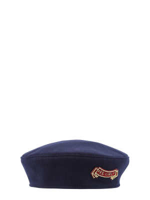 Ruslan Baginskiy Logo Beret Hat