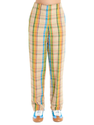 Loewe Tartan Pants