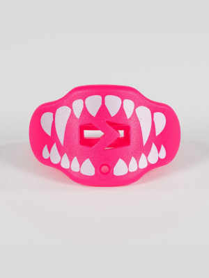 Teeth Pink Football Mouthguard