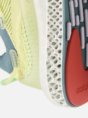 Adidas 4d Fusio - Semi Frozen Yellow / Hazy Emerald / Dove Grey