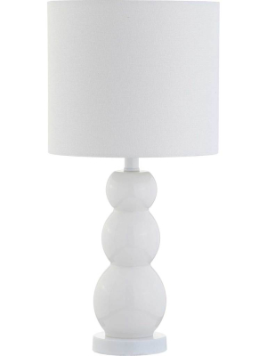 Calibrate Table Lamp White