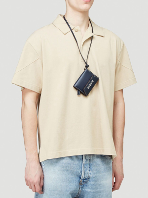 Jacquemus Logo Strapped Cardholder