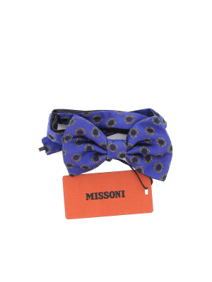 Missoni Patterned Bow Tie