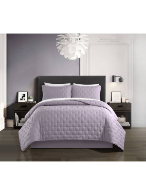 3pc Kamdan Quilt Set - Chic Home Design