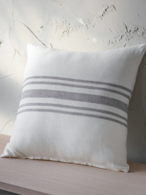 Linen Hampnett Stripe Cushion