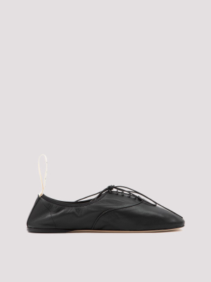 Loewe Lace-up Soft Derby Shoes