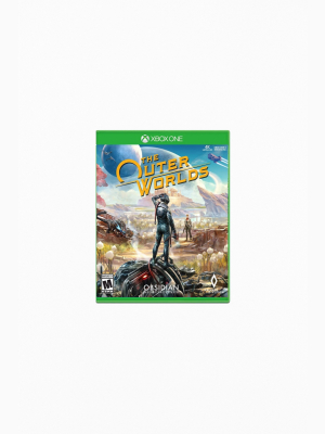 Xbox One Outer Worlds Video Game