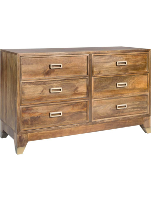 Everette 6 Drawer Dresser