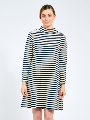 Striped Franc Dress - Available In Petites!