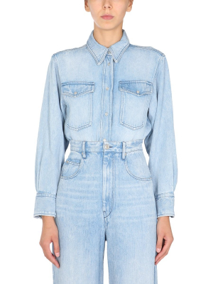 Isabel Marant Étoile Tahis Buttoned Shirt