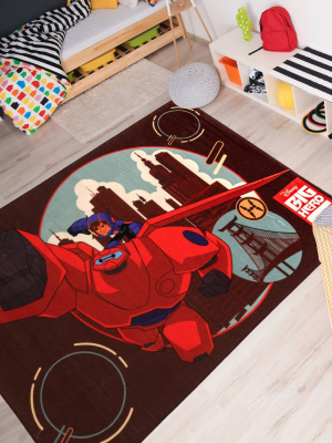 54"x78" Big Hero 6 Area Rug