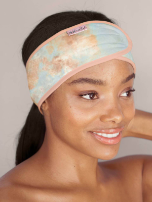 Microfiber Headband - Sunset Tie Dye