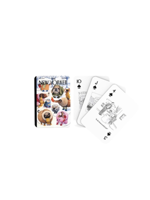 New Yorker Cartoon Playing Cards - Dogs