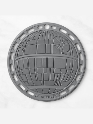 Le Creuset 8" Silicone Trivet-star Wars Death Star™