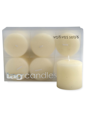 Tag Basic Votive Candles Set Of 6