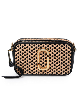 The Snapshot Cane Crossbody Bag