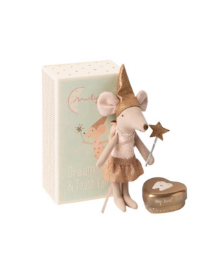 Maileg Mouse Tooth Fairy In A Box, Big Sister