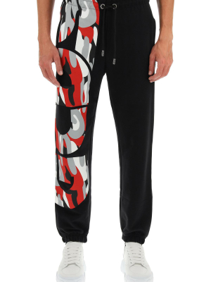 Gcds Logo Print Drawstring Pants