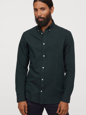 Regular Fit Oxford Shirt