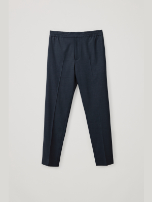 Elasticated Tailored Pants