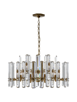 Bonnington Large Chandelier In Various Colors