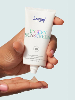 Supergoop! Unseen Sunscreen Spf 40