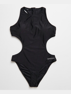 Hyper Cut Out Swimsuit