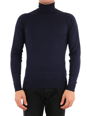 John Smedley Cherwell Roll Neck Jumper