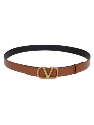 Valentino Vlogo Buckle Belt