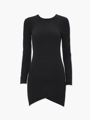 Tulip-hem Bodycon Dress