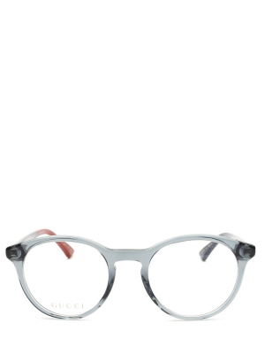 Gucci Eyewear Round Frame Glasses