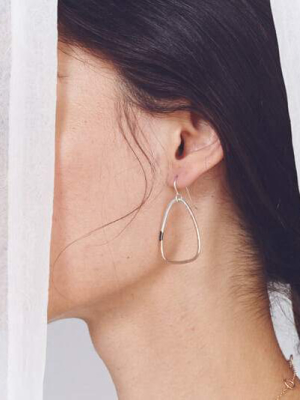 Tri-toned Triad Earrings