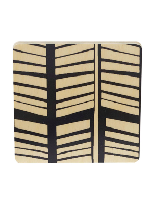 Rampli Oversize Coasters, Set Of Four