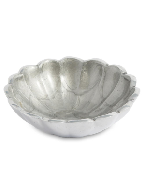 Julia Knight Peony 4" Petite Bowl In Platinum